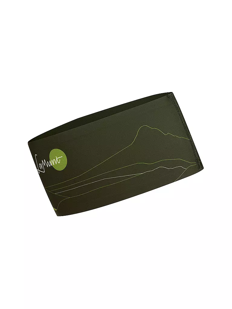 LAMUNT | Fascia per capelli MARTHA ARTY | Verde scuro