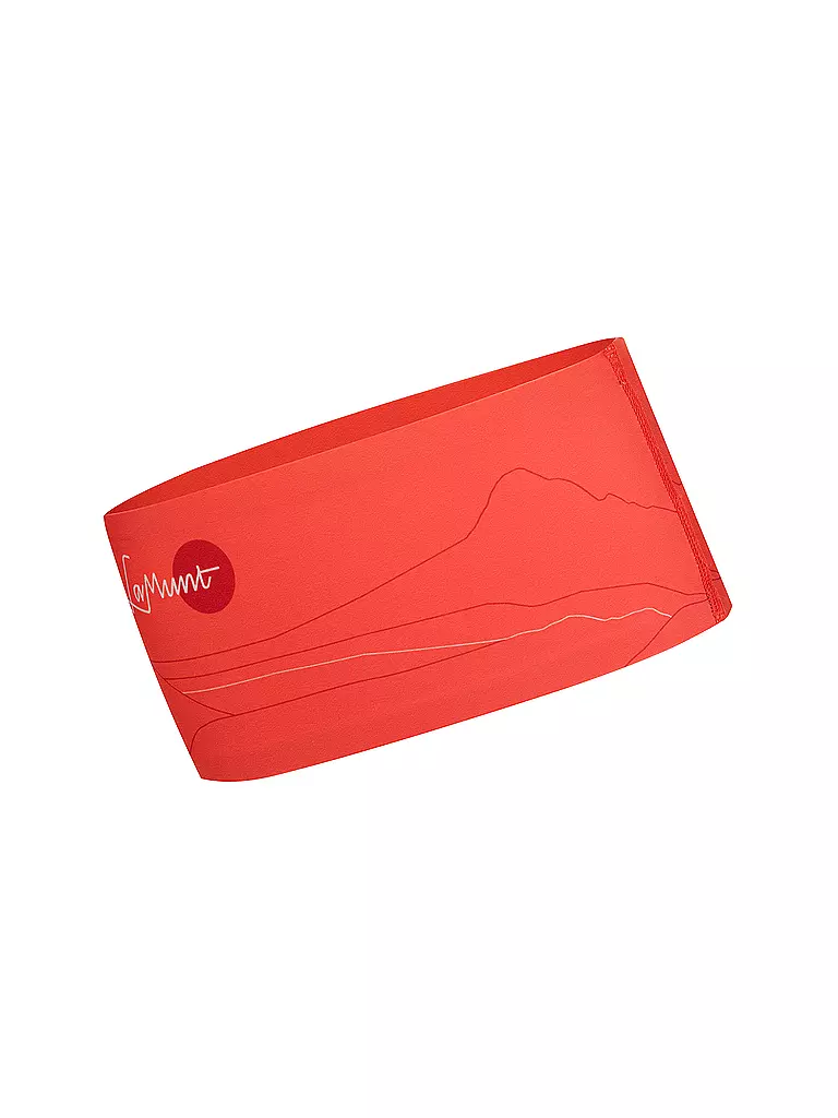 LAMUNT | Fascia per capelli Martha Arty | Rosso