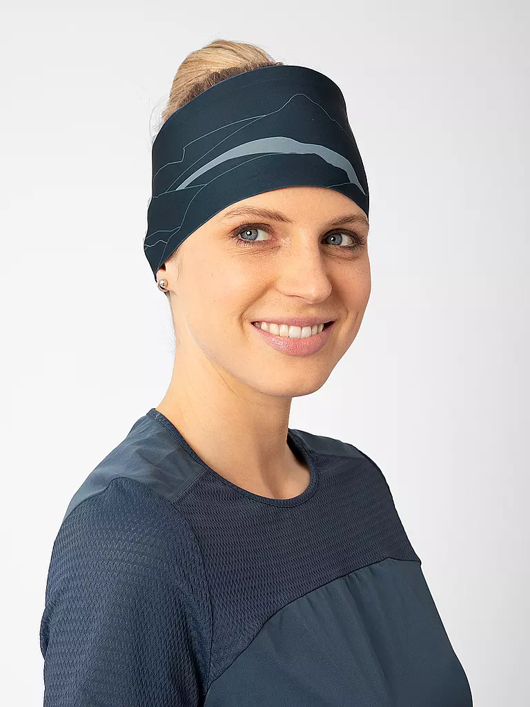 LAMUNT | Fascia per capelli MARTHA ARTY | Blu