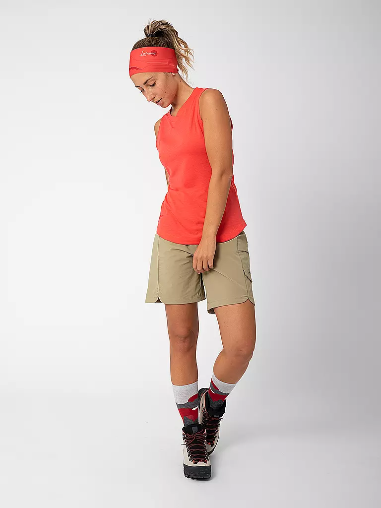 LAMUNT | Fascia per capelli Martha Arty | Rosso