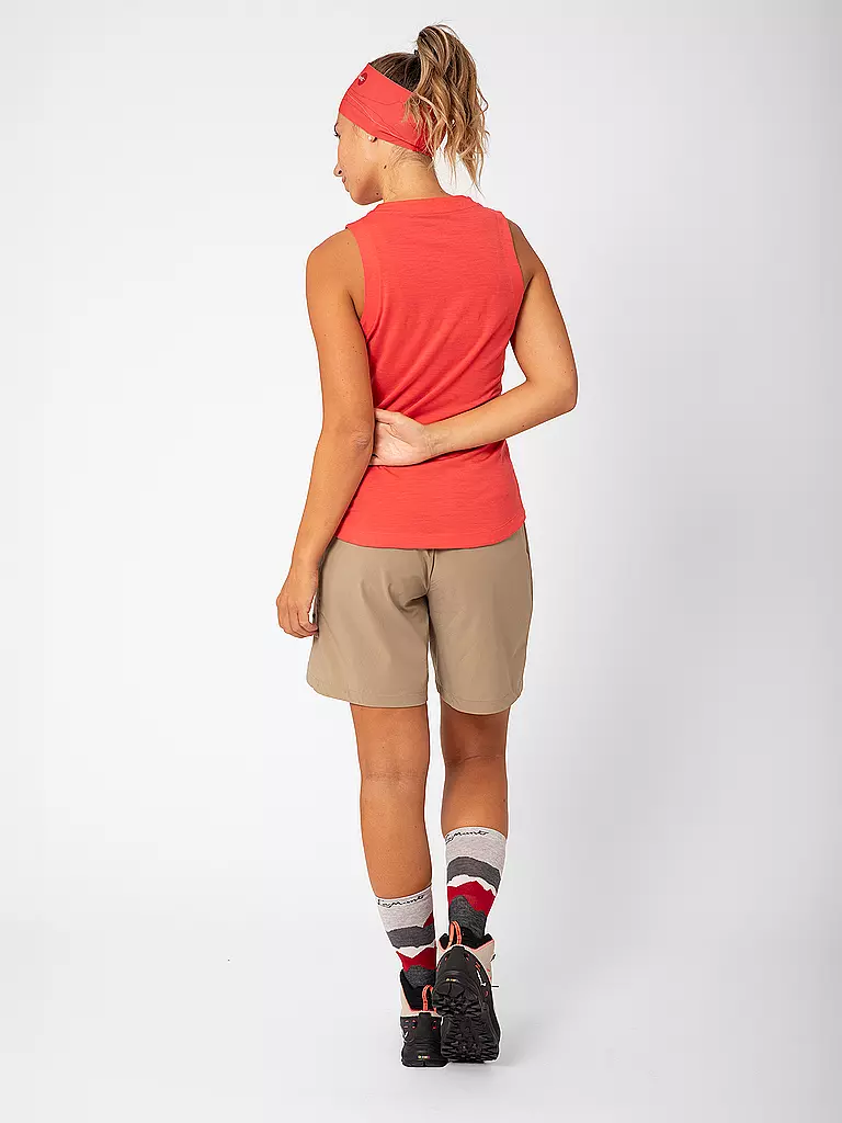 LAMUNT | Fascia per capelli Martha Arty | Rosso