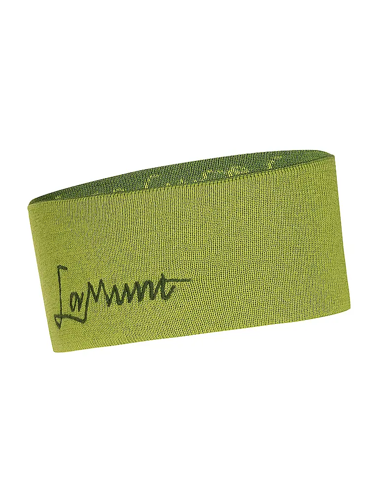 LAMUNT | Fascia per capelli Martha Iconic | Verde