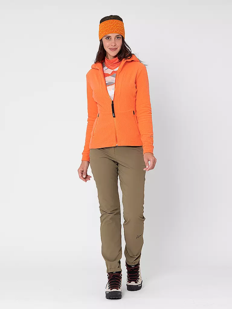 LAMUNT | Fascia per capelli Martha Iconic | Arancione