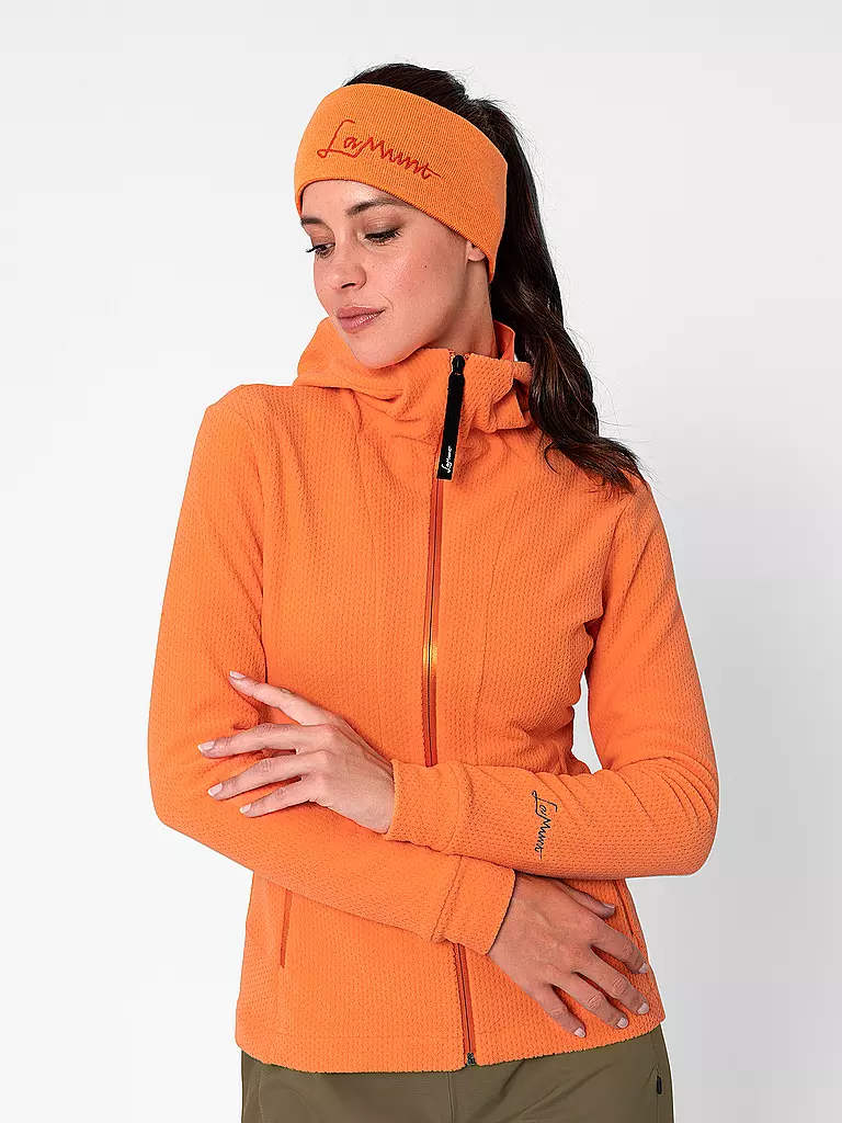 LAMUNT | Fascia per capelli Martha Iconic | Arancione