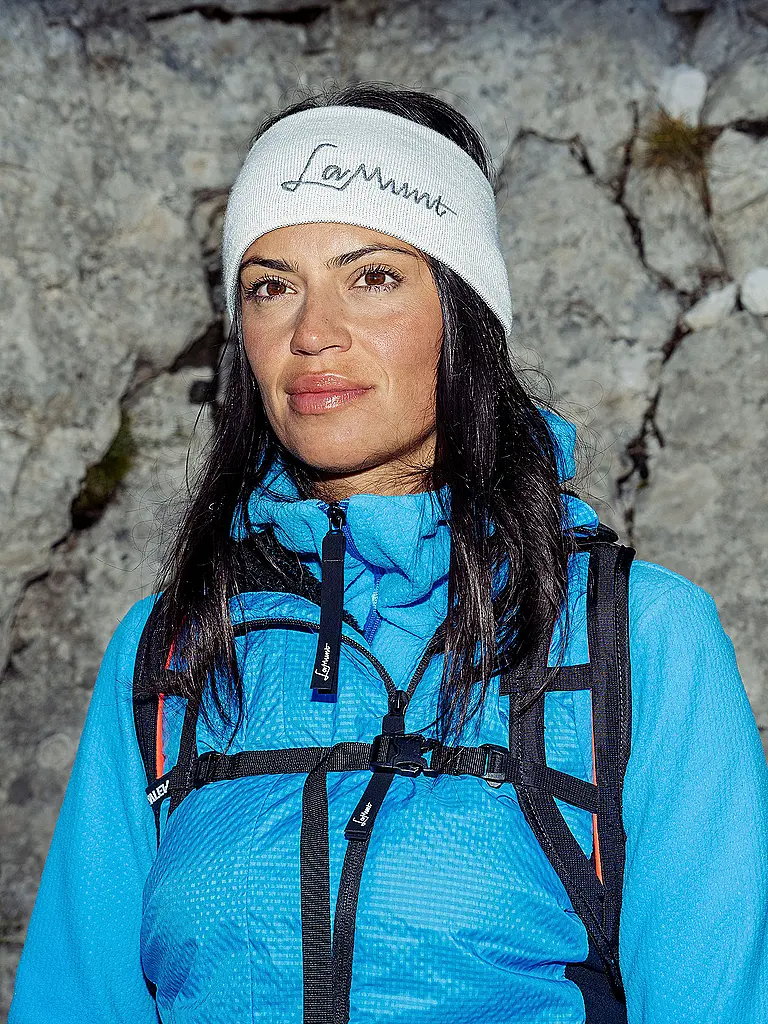 LAMUNT | Fascia per capelli Martha Iconic | Bianco