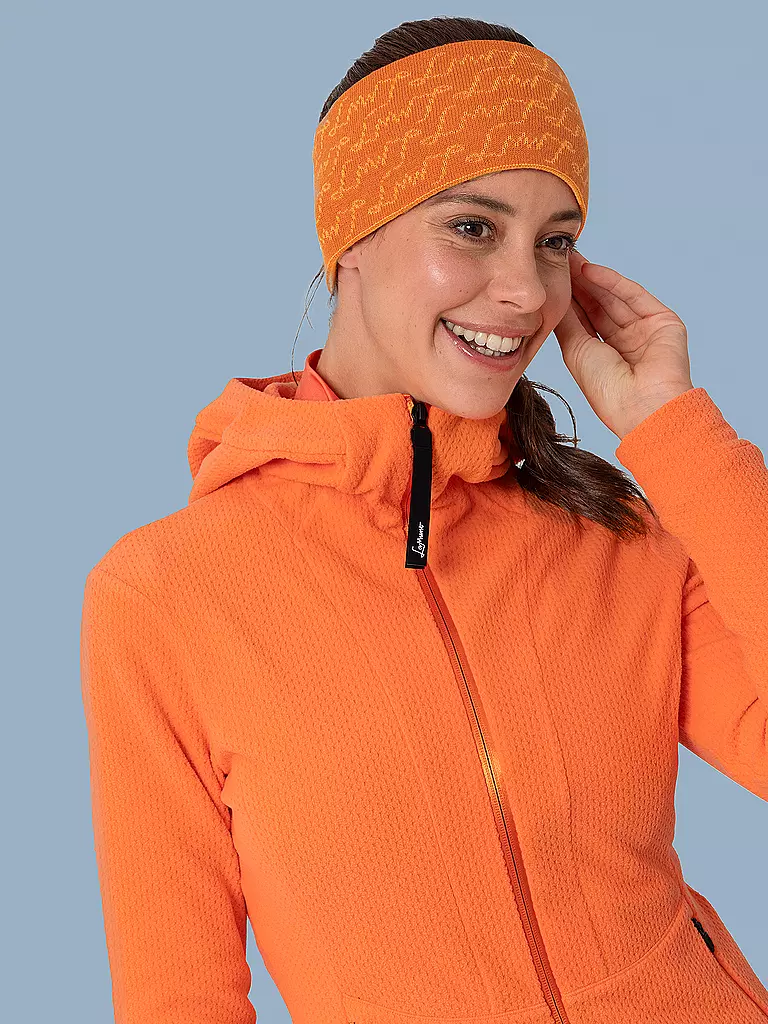 LAMUNT | Fascia per capelli Martha Iconic | Arancione