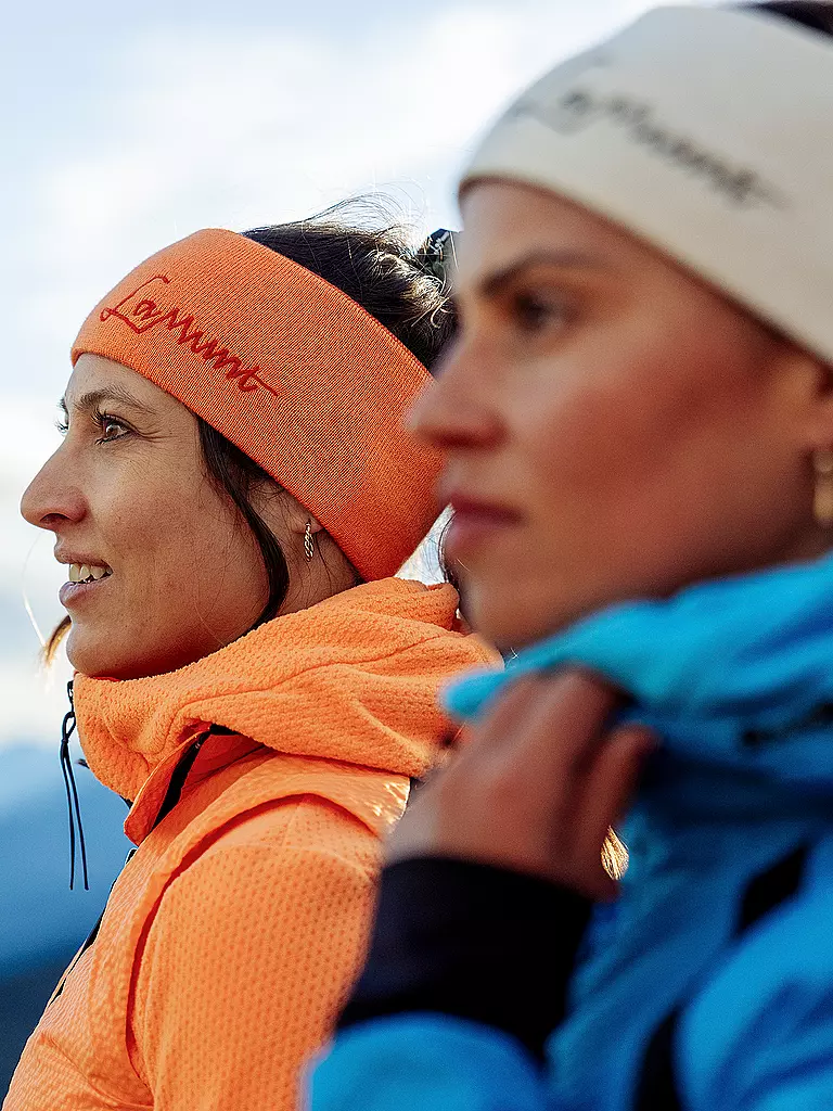 LAMUNT | Fascia per capelli Martha Iconic | Arancione