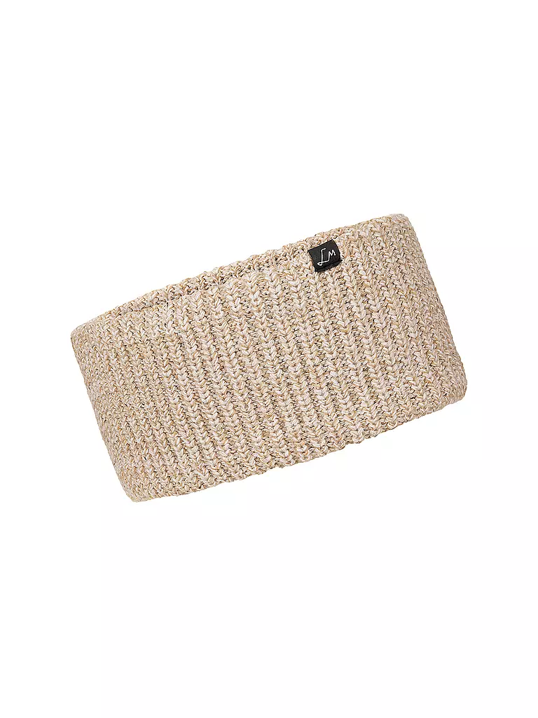LAMUNT | Fascia per capelli Martha Warm Knit | Beige