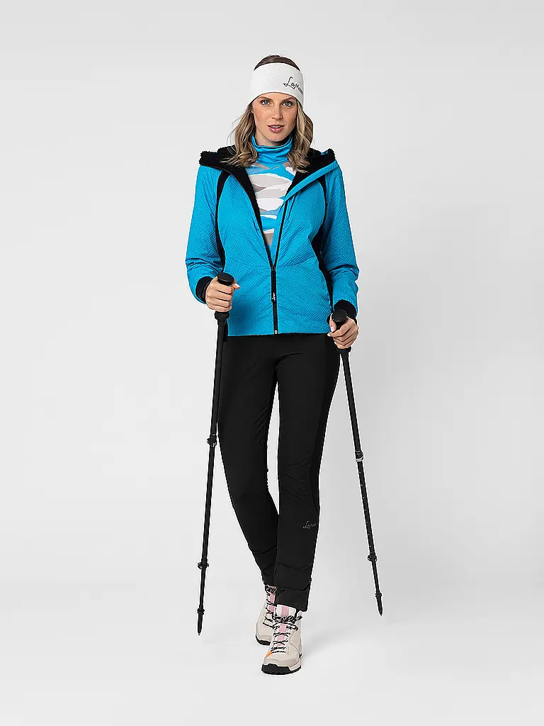 LAMUNT | Giacca a vento da donna Alessia PTC Alpha Wind | Blu