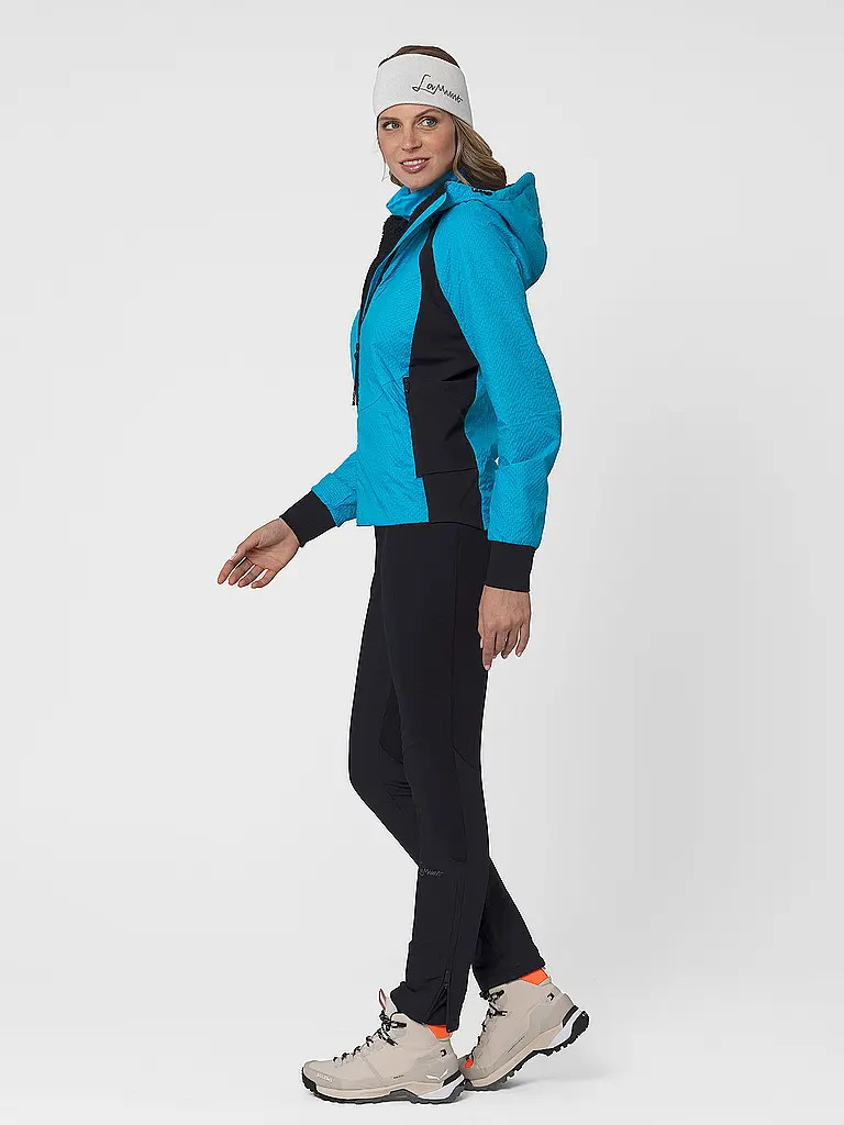LAMUNT | Giacca a vento da donna Alessia PTC Alpha Wind | Blu