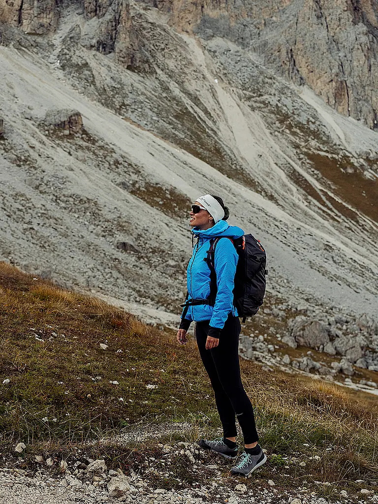 LAMUNT | Giacca a vento da donna Alessia PTC Alpha Wind | Blu