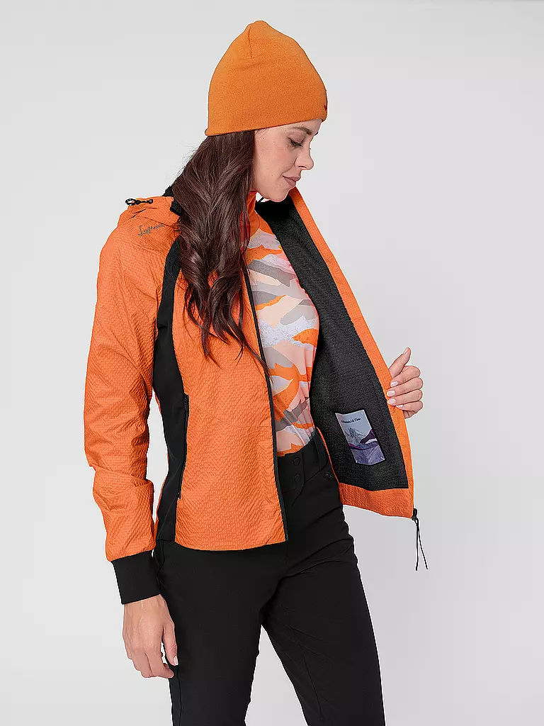 LAMUNT | Giacca a vento da donna Alessia PTC Alpha Wind |