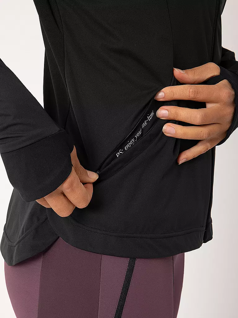 LAMUNT | Giacca a vento da donna Eliana Hybrid Hoodie |