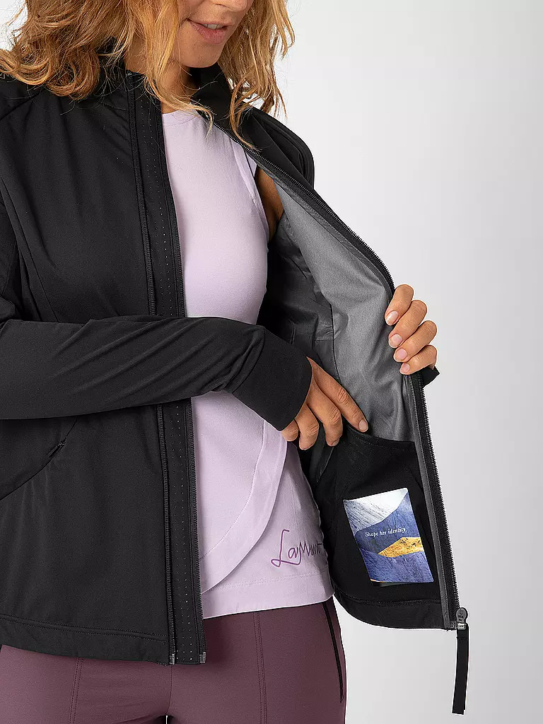 LAMUNT | Giacca a vento da donna Eliana Hybrid Hoodie |