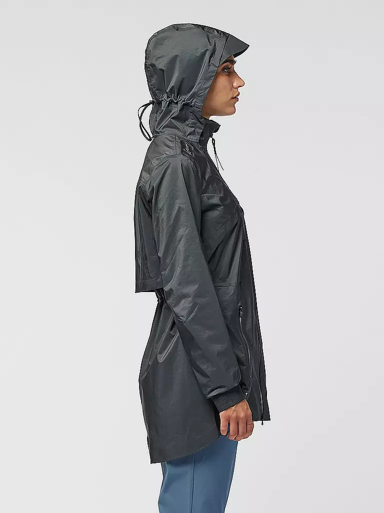 LAMUNT | Giacca da trekking da donna Linda 2in1 2L | Nero