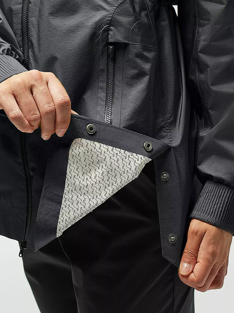 LAMUNT | Giacca da trekking da donna Linda 2in1 2L | Nero