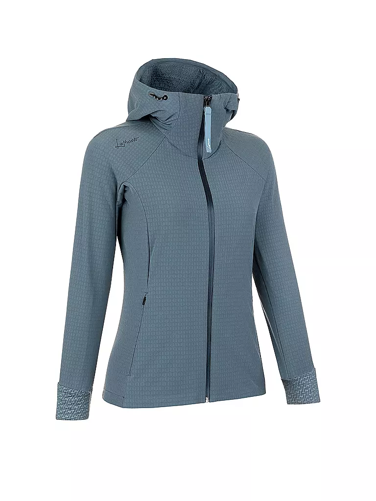 LAMUNT | Giacca da trekking da donna Paola Tech Hoodie | Blu scuro
