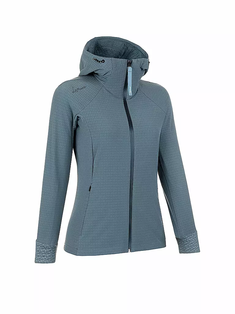 LAMUNT | Giacca da trekking da donna Paola Tech Hoodie | Blu