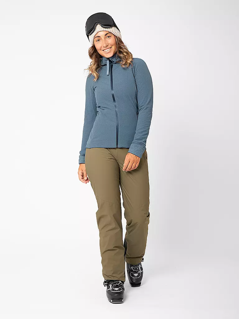 LAMUNT | Giacca da trekking da donna Paola Tech Hoodie | Blu