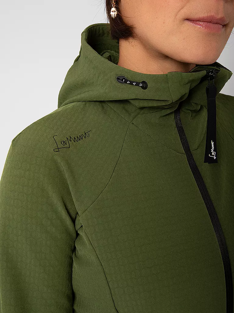 LAMUNT | Giacca da trekking da donna Paola Tech Hoodie |