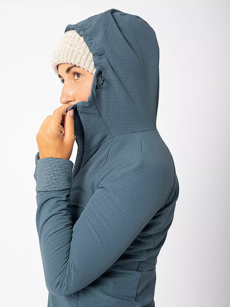 LAMUNT | Giacca da trekking da donna Paola Tech Hoodie |
