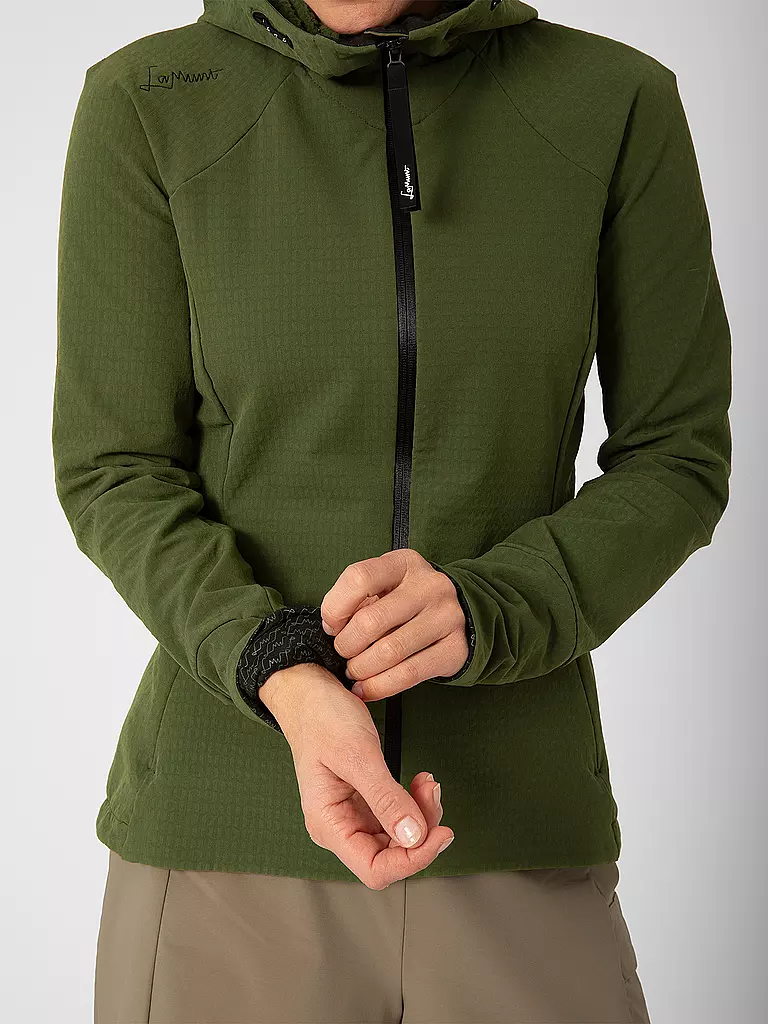 LAMUNT | Giacca da trekking da donna Paola Tech Hoodie |