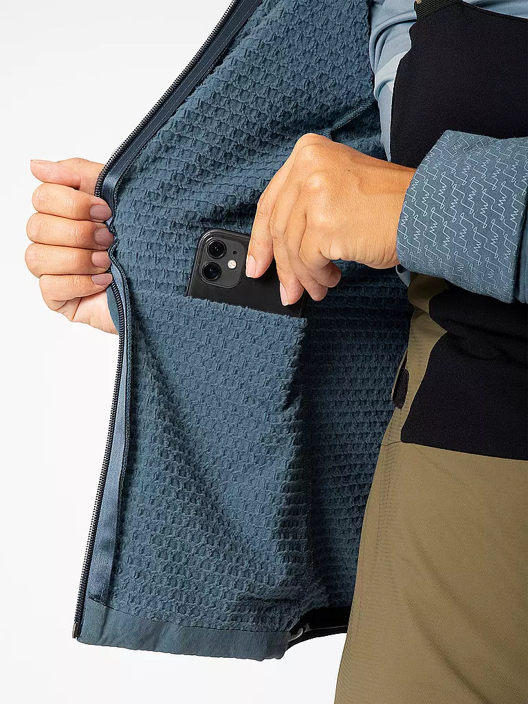 LAMUNT | Giacca da trekking da donna Paola Tech Hoodie |