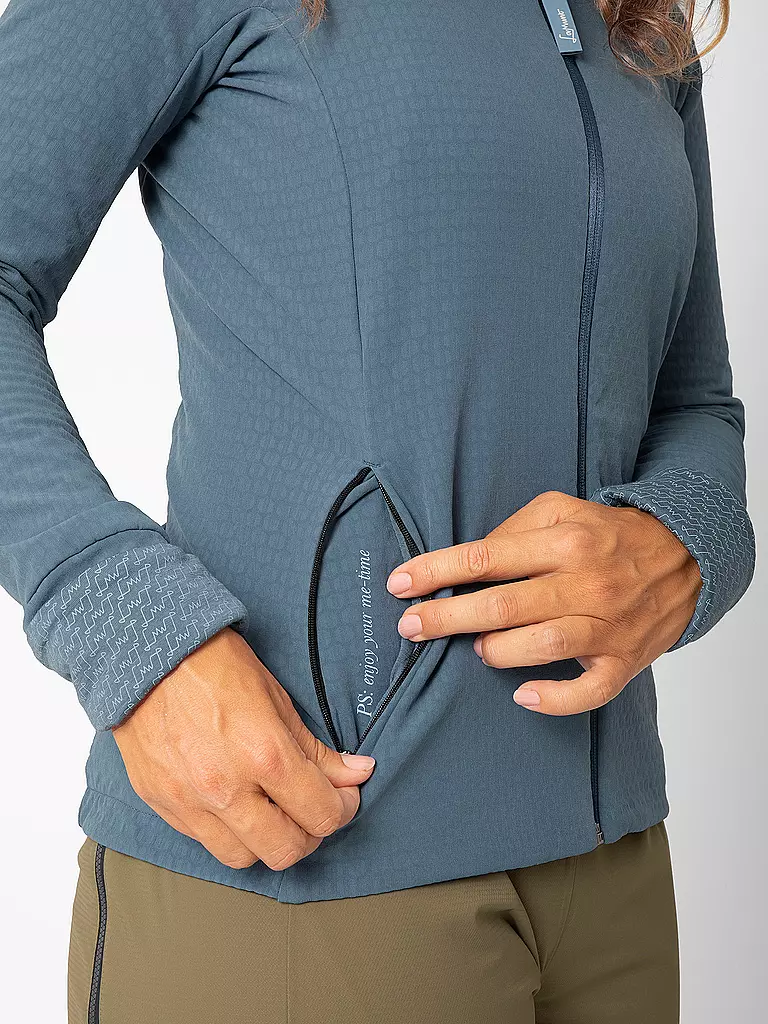 LAMUNT | Giacca da trekking da donna Paola Tech Hoodie |