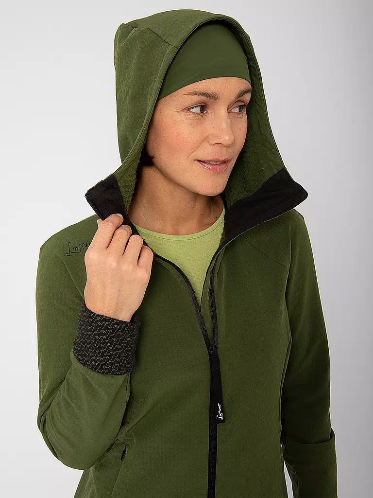 LAMUNT | Giacca da trekking da donna Paola Tech Hoodie |