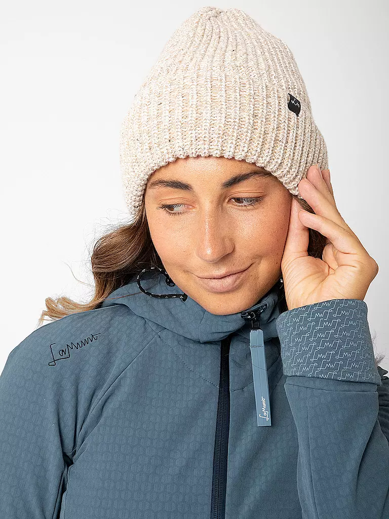 LAMUNT | Giacca da trekking da donna Paola Tech Hoodie | Blu scuro