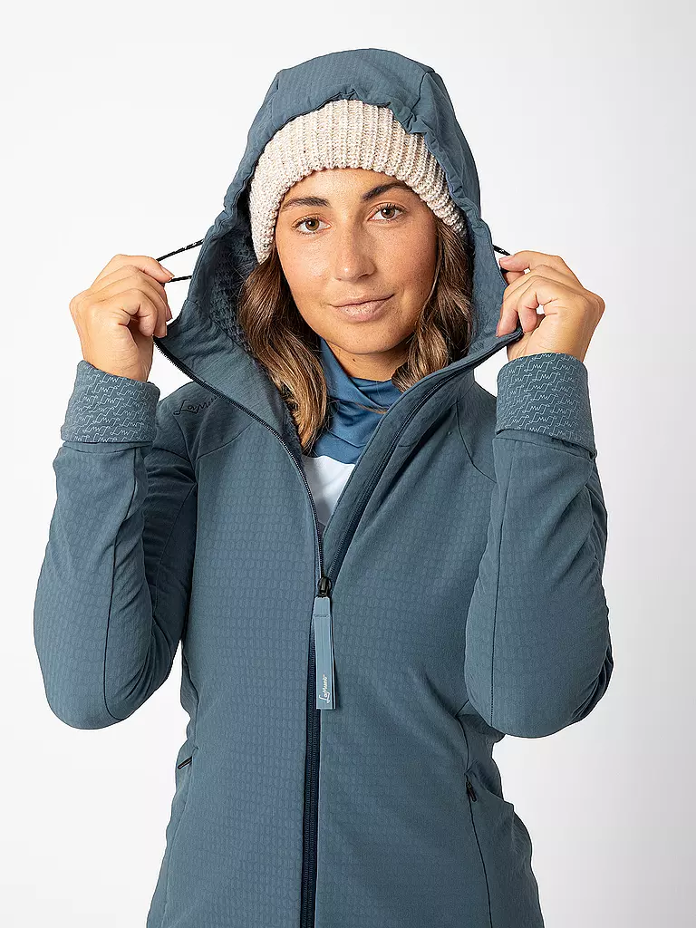 LAMUNT | Giacca da trekking da donna Paola Tech Hoodie |