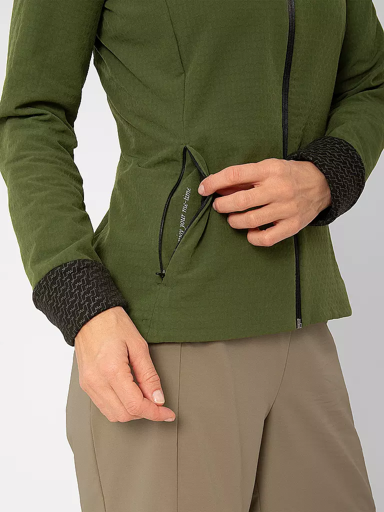 LAMUNT | Giacca da trekking da donna Paola Tech Hoodie |