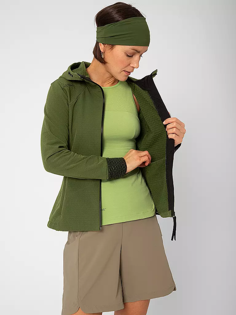 LAMUNT | Giacca da trekking da donna Paola Tech Hoodie |