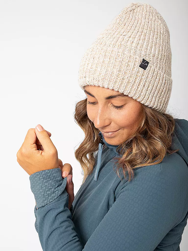 LAMUNT | Giacca da trekking da donna Paola Tech Hoodie | Blu scuro