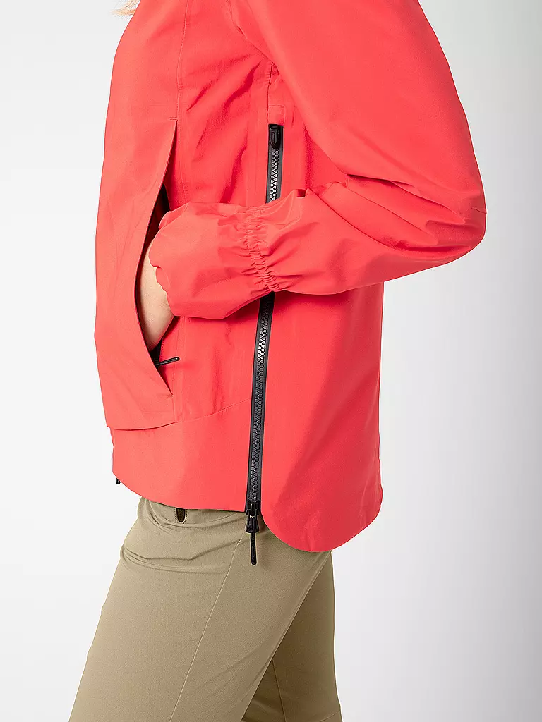 LAMUNT | Giacca da trekking da donna Sara Light 3L con cappuccio |