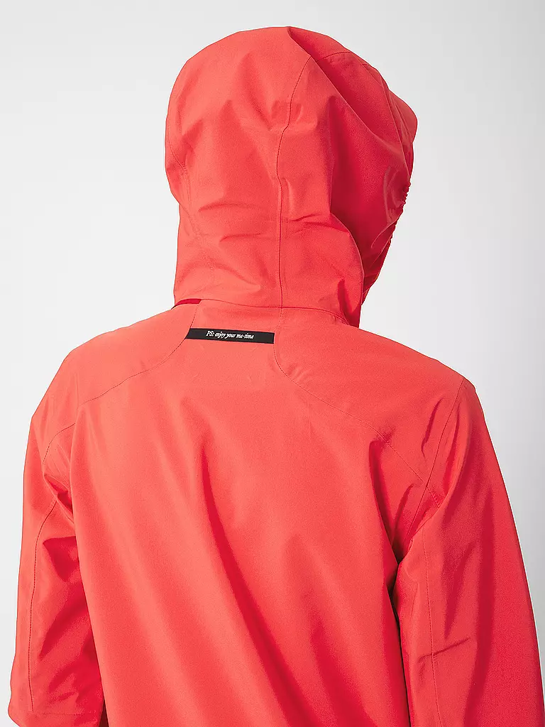 LAMUNT | Giacca da trekking da donna Sara Light 3L con cappuccio |