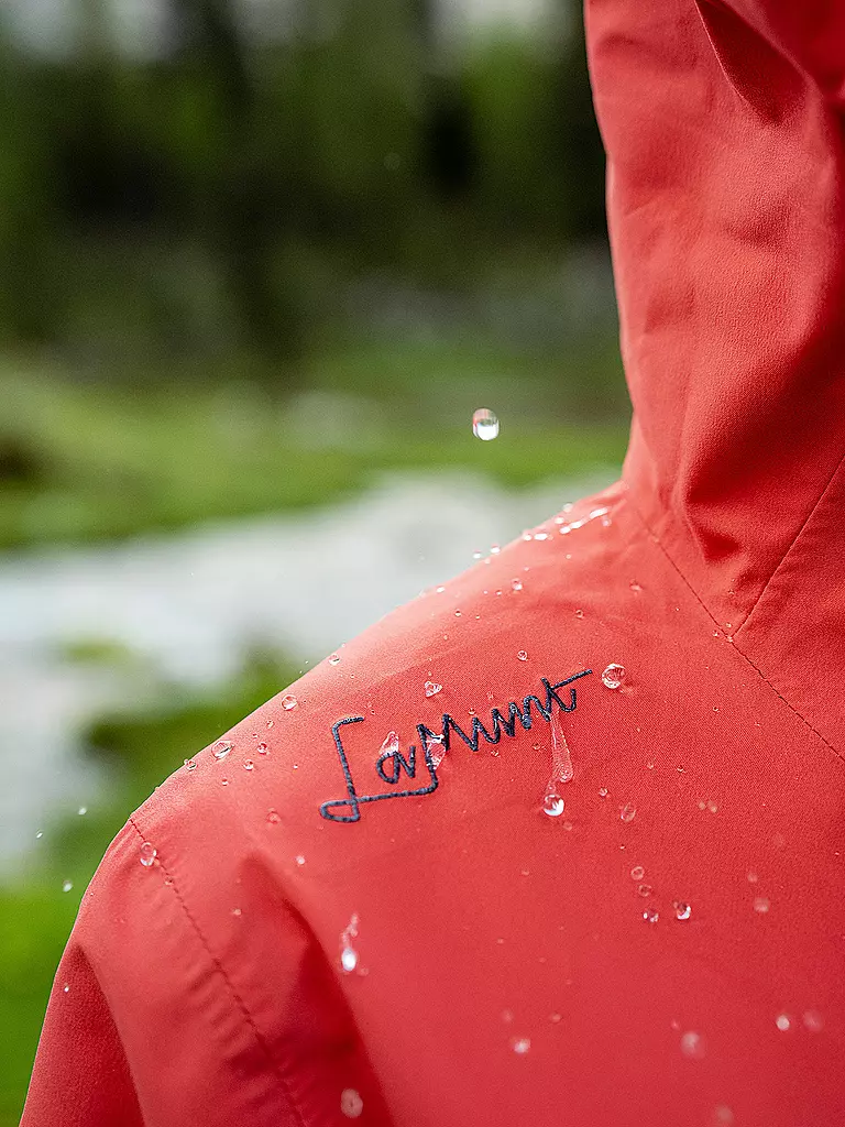 LAMUNT | Giacca da trekking da donna Sara Light 3L con cappuccio |