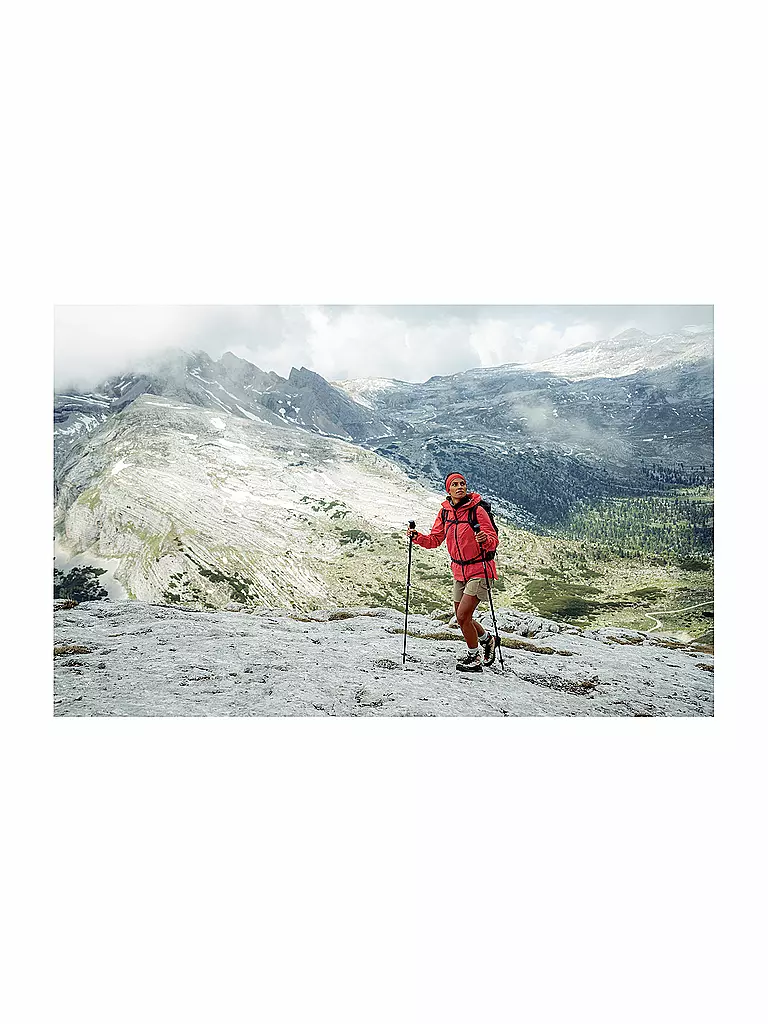 LAMUNT | Giacca da trekking da donna Sara Light 3L con cappuccio |