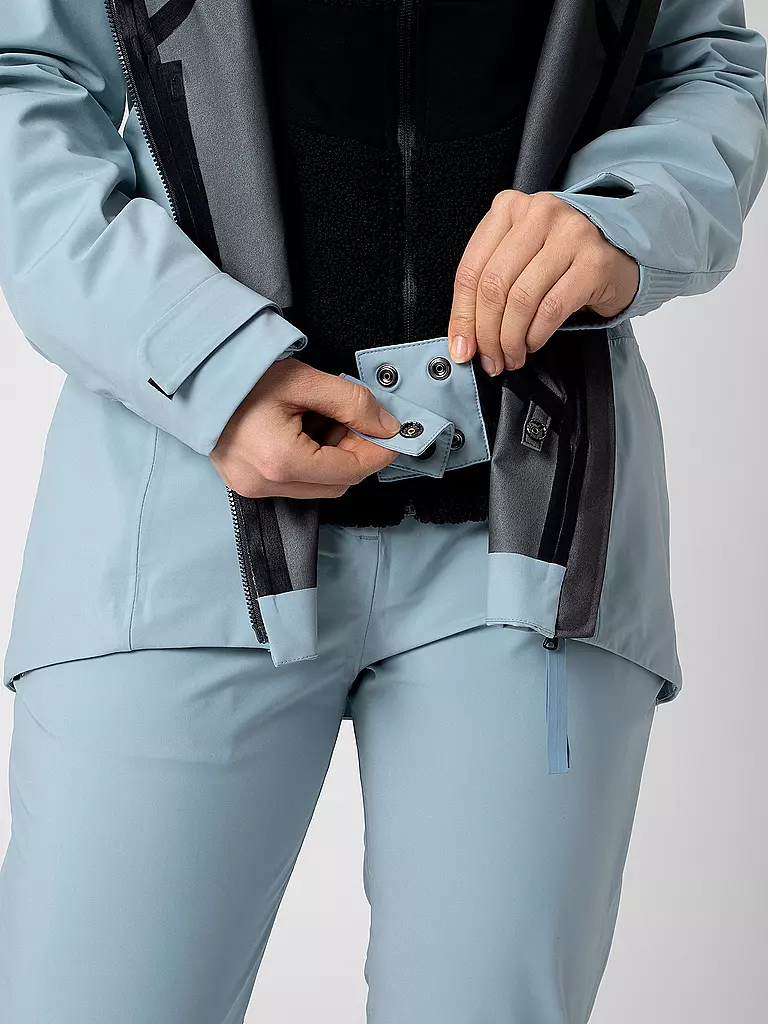 LAMUNT | Giacca da turismo da donna Giada 3L con cappuccio impermeabile |