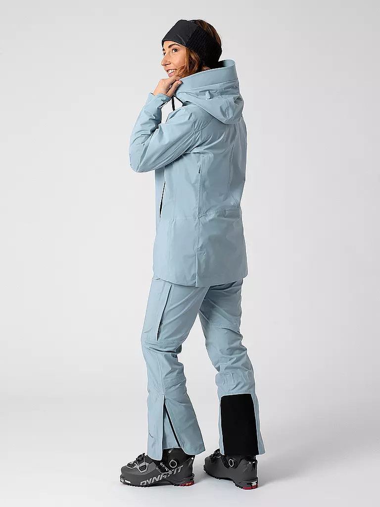 LAMUNT | Giacca da turismo da donna Giada 3L con cappuccio impermeabile |