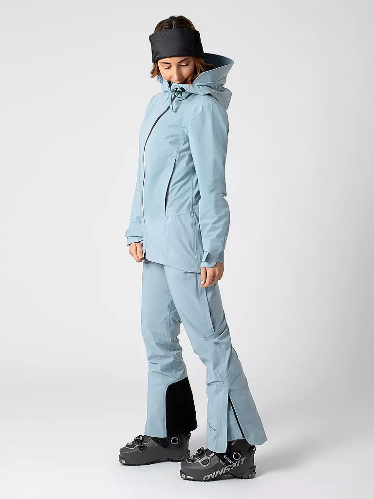 LAMUNT | Giacca da turismo da donna Giada 3L con cappuccio impermeabile |