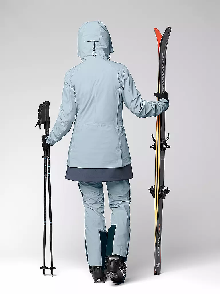 LAMUNT | Giacca da turismo da donna Giada 3L con cappuccio impermeabile |