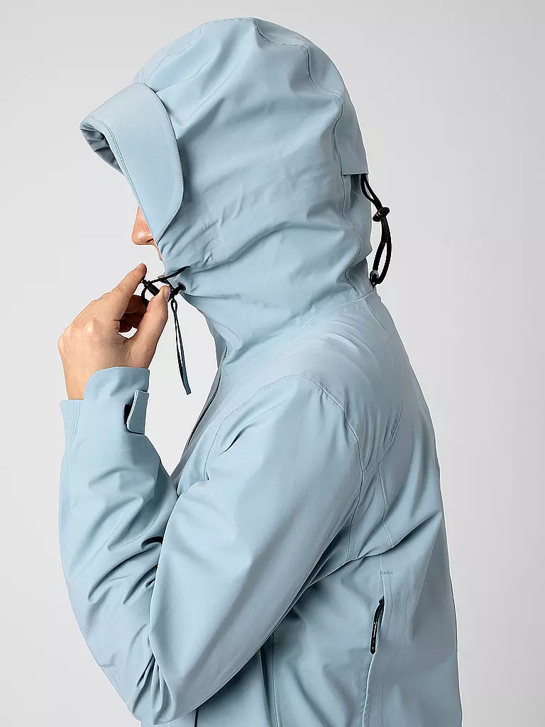 LAMUNT | Giacca da turismo da donna Giada 3L con cappuccio impermeabile |