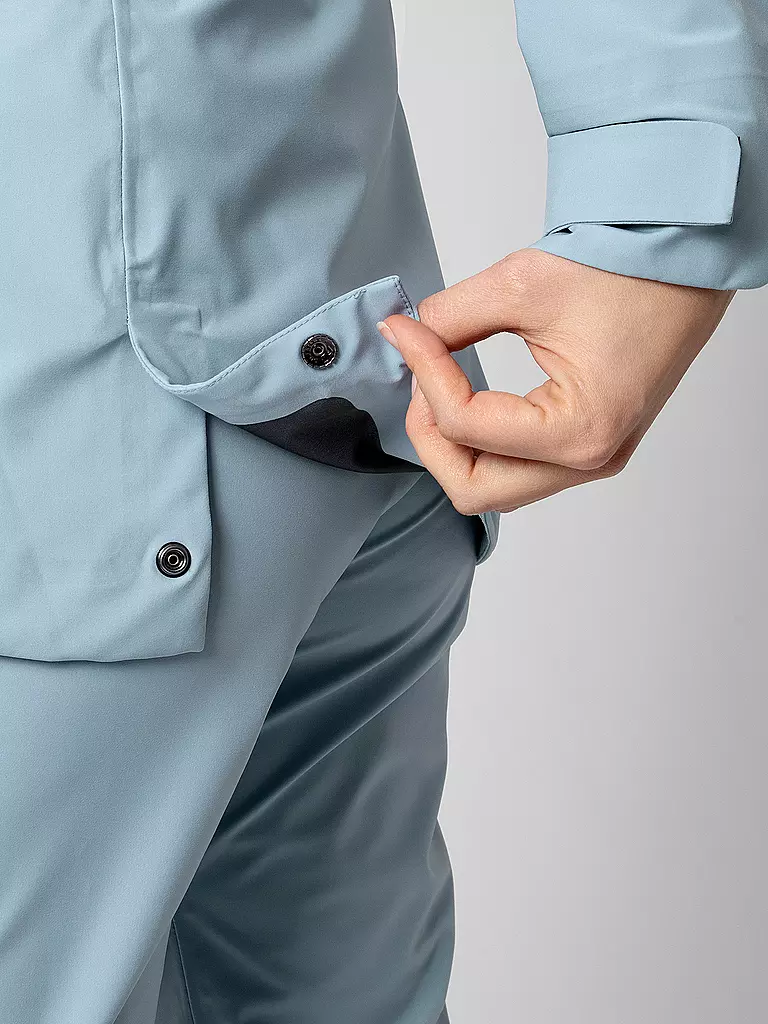 LAMUNT | Giacca da turismo da donna Giada 3L con cappuccio impermeabile |