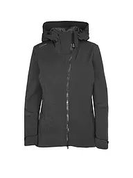 LAMUNT | Giacca da turismo da donna Giada 3L Waterproof Hoodie | Nero