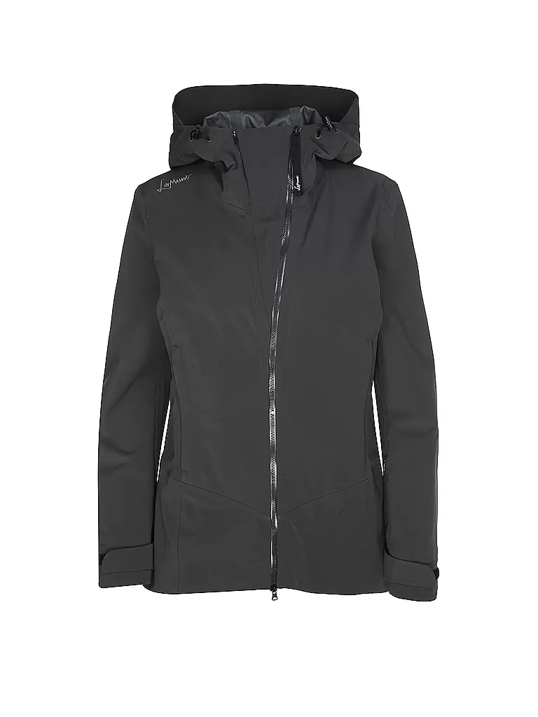 LAMUNT | Giacca da turismo da donna Giada 3L Waterproof Hoodie | Nero
