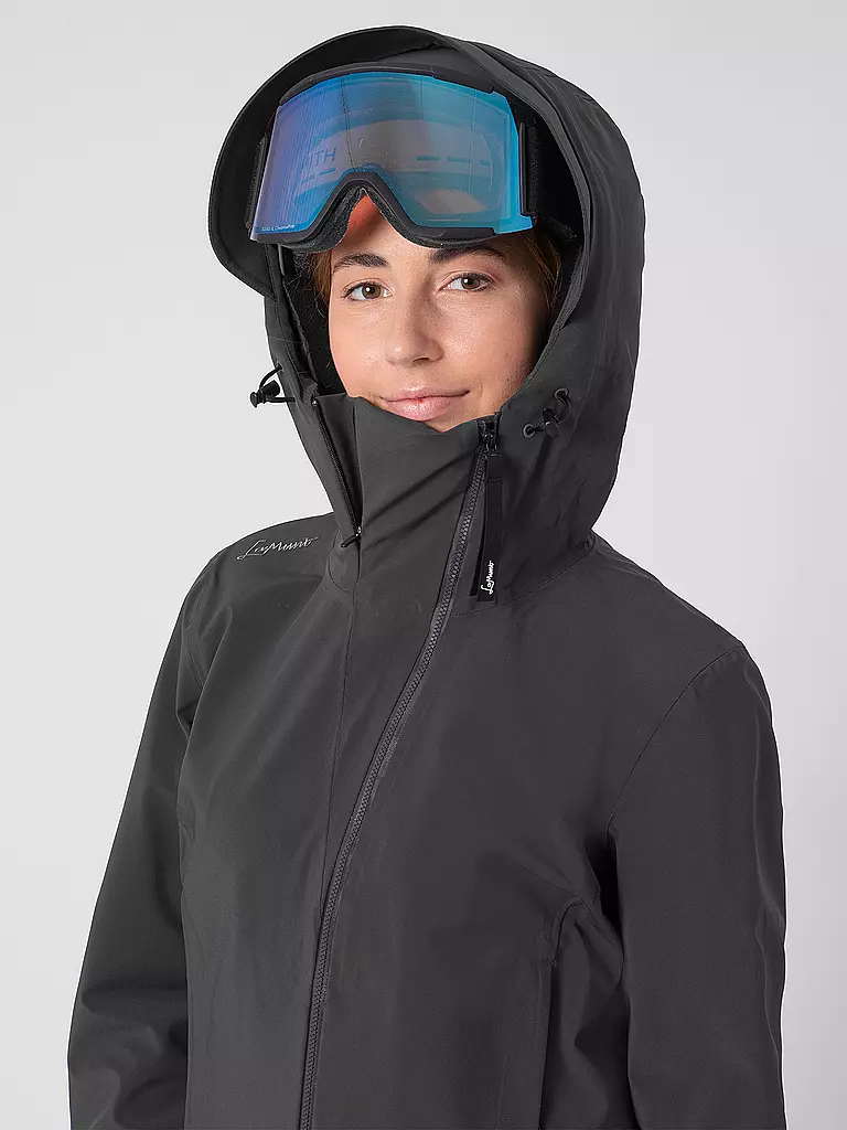 LAMUNT | Giacca da turismo da donna Giada 3L Waterproof Hoodie |