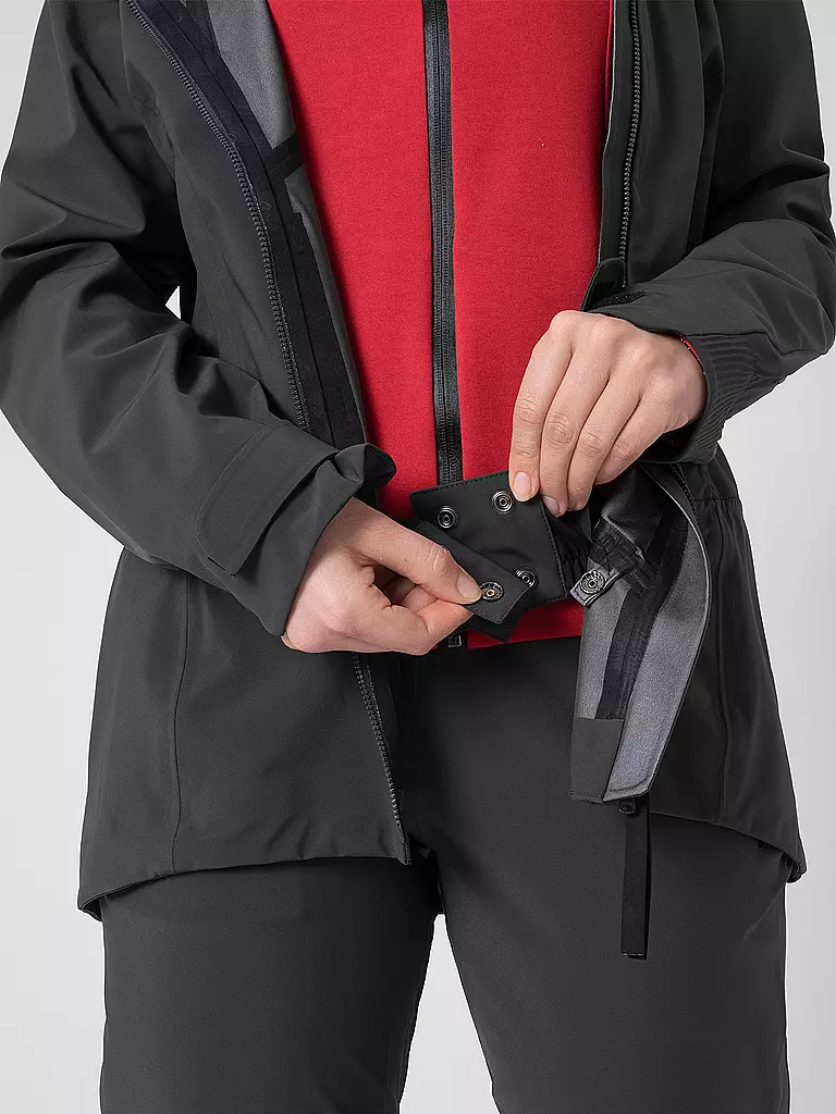 LAMUNT | Giacca da turismo da donna Giada 3L Waterproof Hoodie |