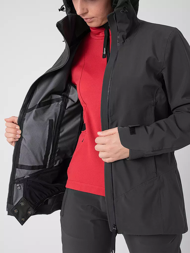 LAMUNT | Giacca da turismo da donna Giada 3L Waterproof Hoodie |
