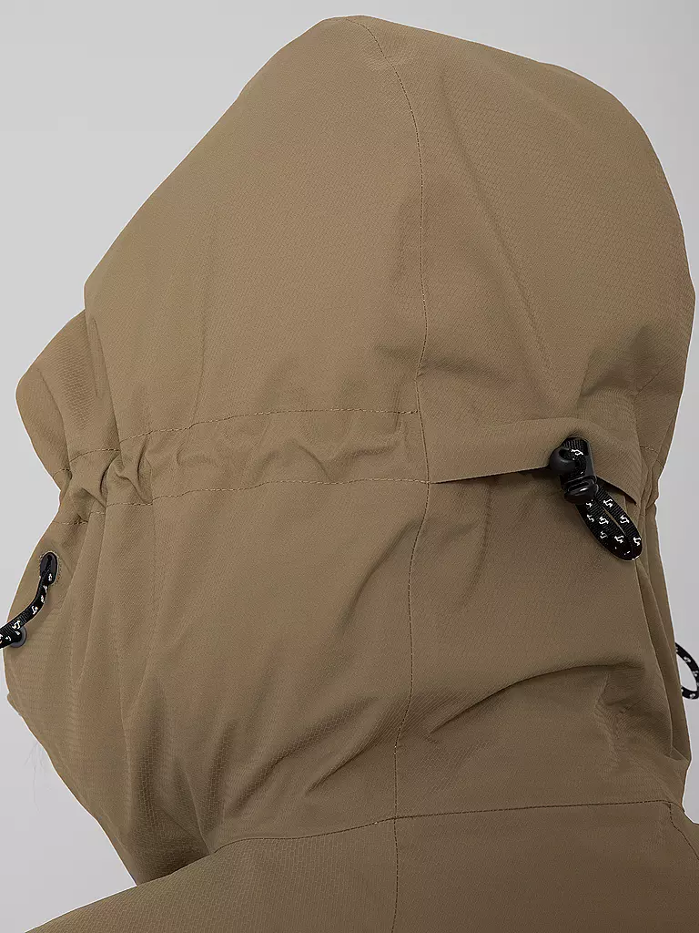 LAMUNT | Giacca da turismo da donna Tiziana 2L WP Remoca con cappuccio |